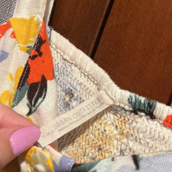 Floral button up maxi dress - Picture 5 of 5